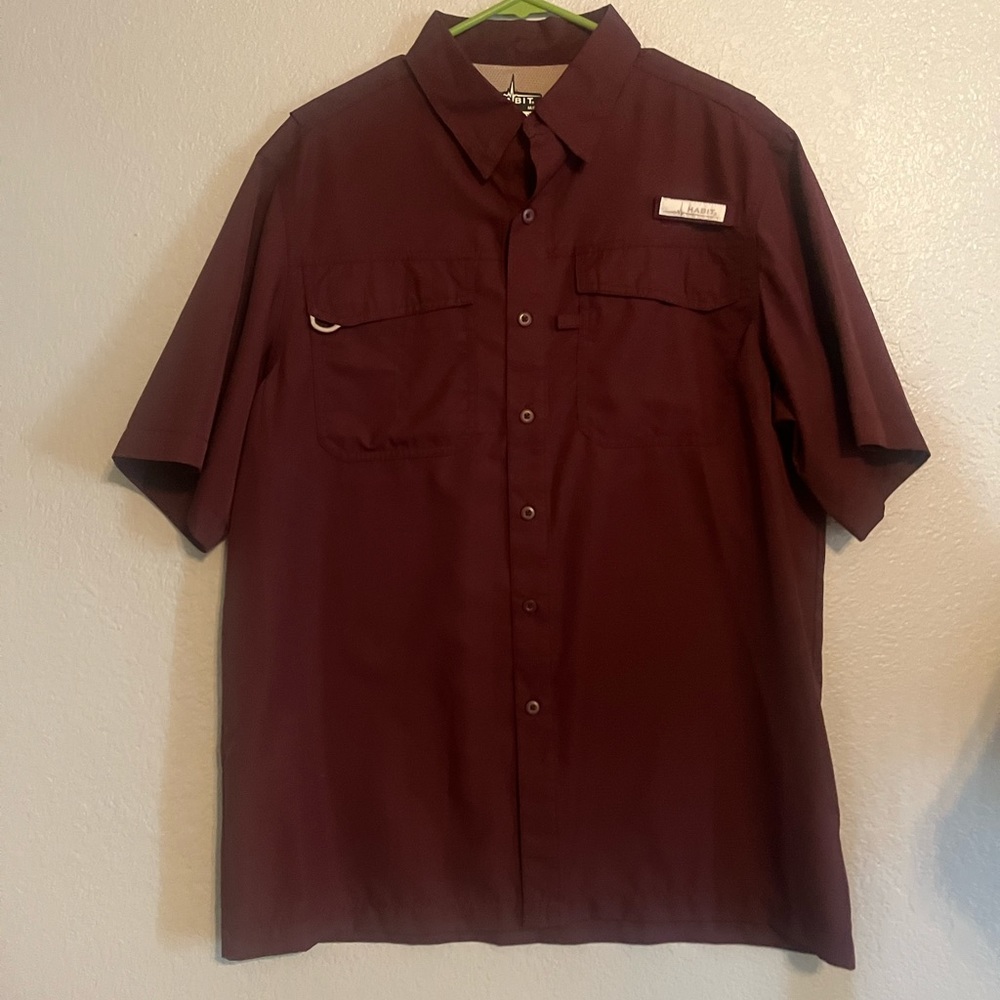 Men’s Maroon shirt